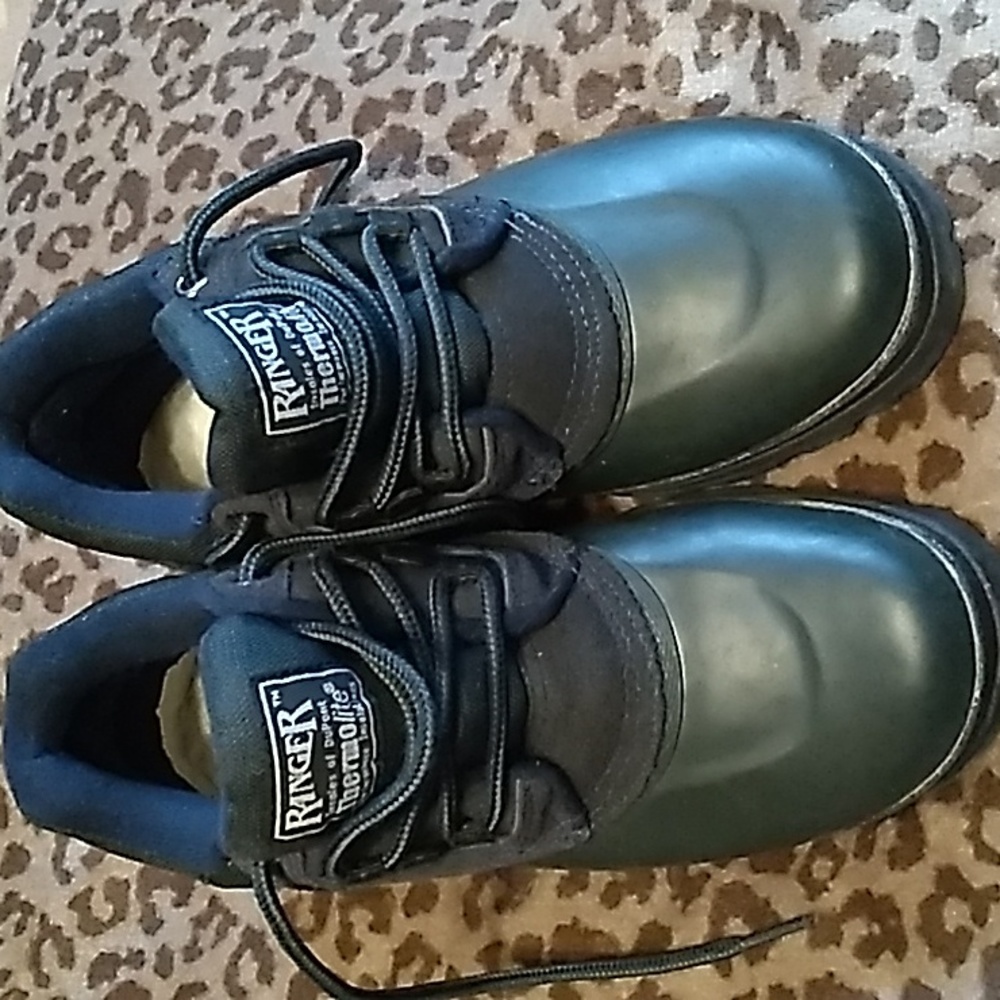 Ranger Thermolite Hiking Ankle Booties Blue Outdoor Insulated Women's Size 7